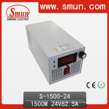 24VDC62A 1500W DC Output Switching Power Supply with CE RoHS